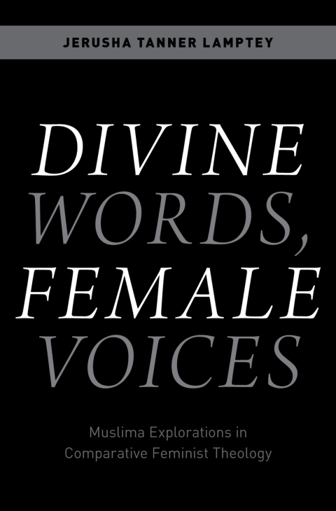 Cover image for book Divine Words, Female Voices