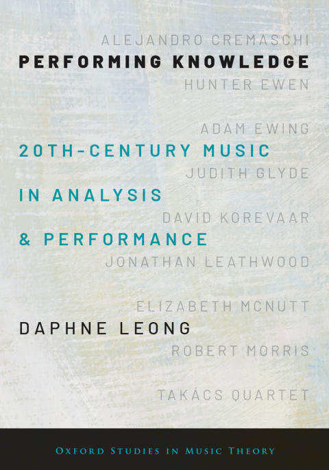Cover image for book Performing Knowledge