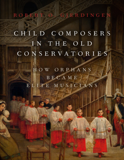 Cover image for book Child Composers in the Old Conservatories