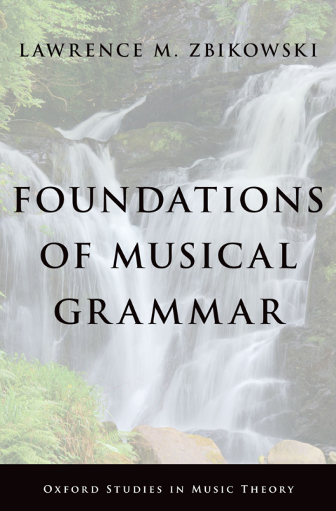 Cover image for book Foundations of Musical Grammar