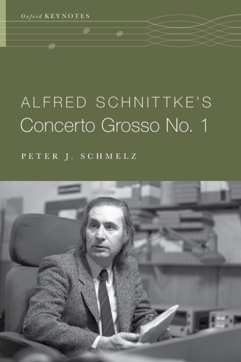 Cover image for book Alfred Schnittke's Concerto Grosso no. 1