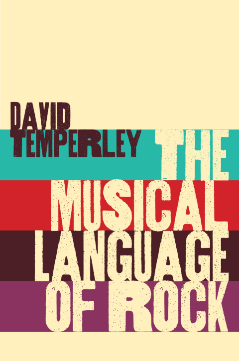 Cover image for book The Musical Language of Rock