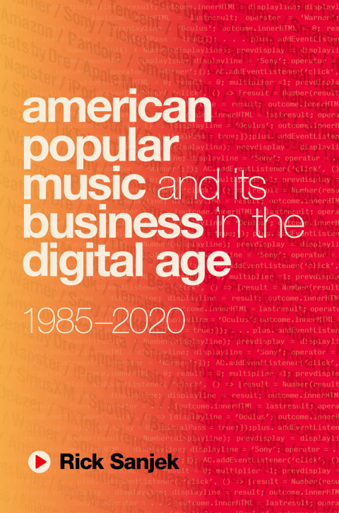 Cover image for book American Popular Music and Its Business in the Digital Age