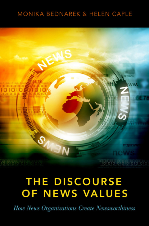 Cover image for book The Discourse of News Values