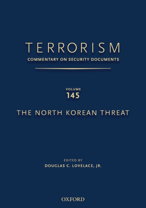 Cover image for book TERRORISM: COMMENTARY ON SECURITY DOCUMENTS VOLUME 145