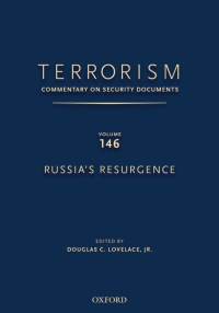 Titelbild: TERRORISM: COMMENTARY ON SECURITY DOCUMENTS VOLUME 146 1st edition 9780190255367