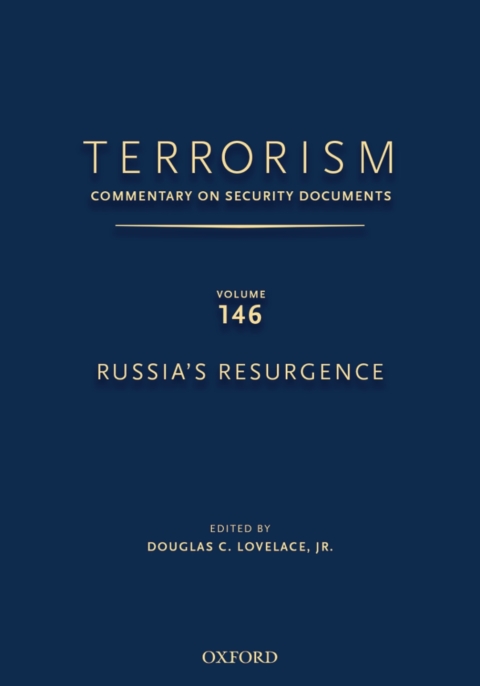 Cover image for book TERRORISM: COMMENTARY ON SECURITY DOCUMENTS VOLUME 146