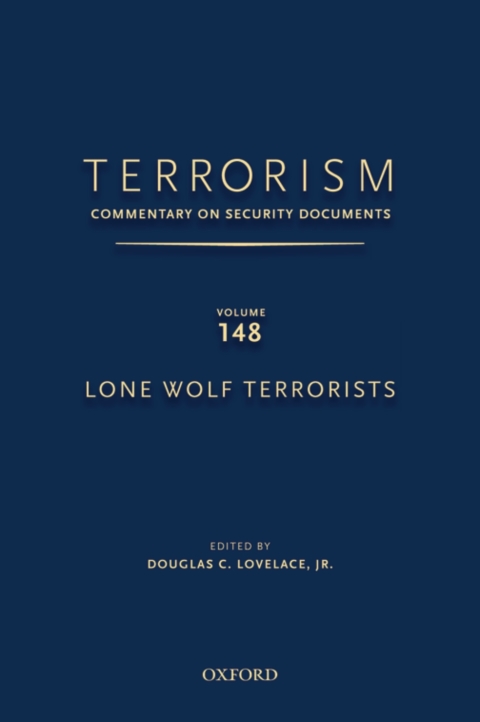 Cover image for book Terrorism: Commentary on Security Documents Volume 148