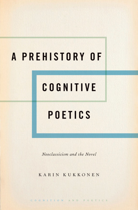 Cover image for book A Prehistory of Cognitive Poetics