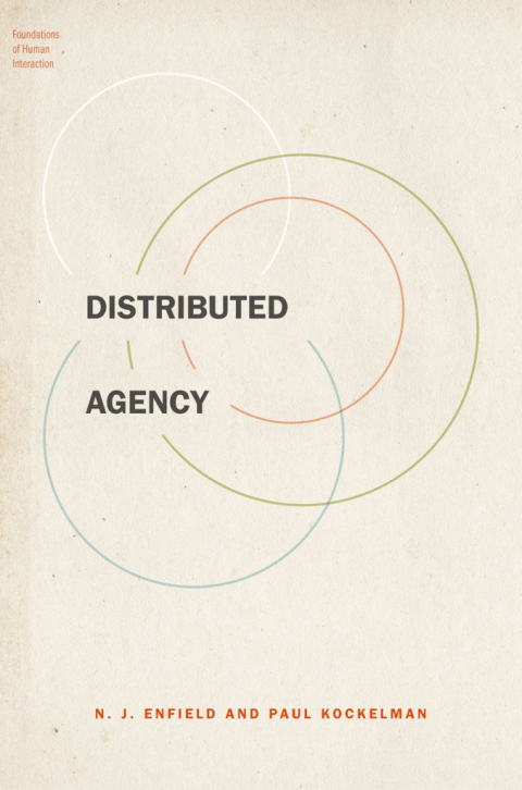 Cover image for book Distributed Agency
