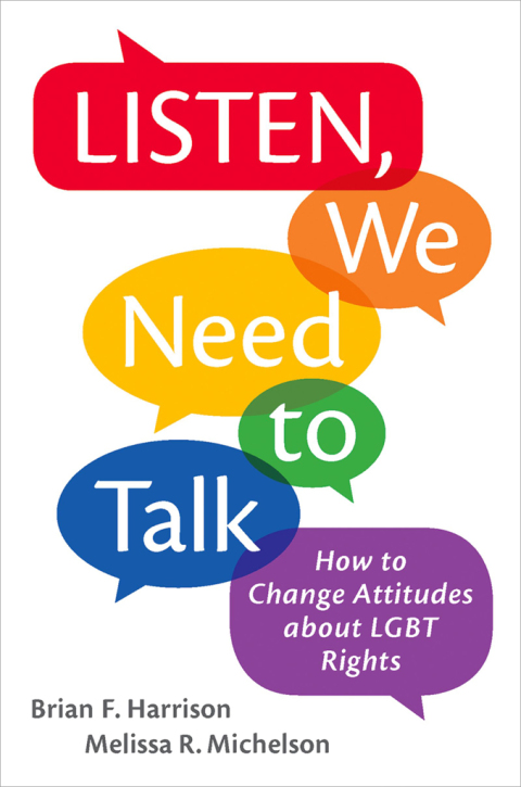 Cover image for book Listen, We Need to Talk