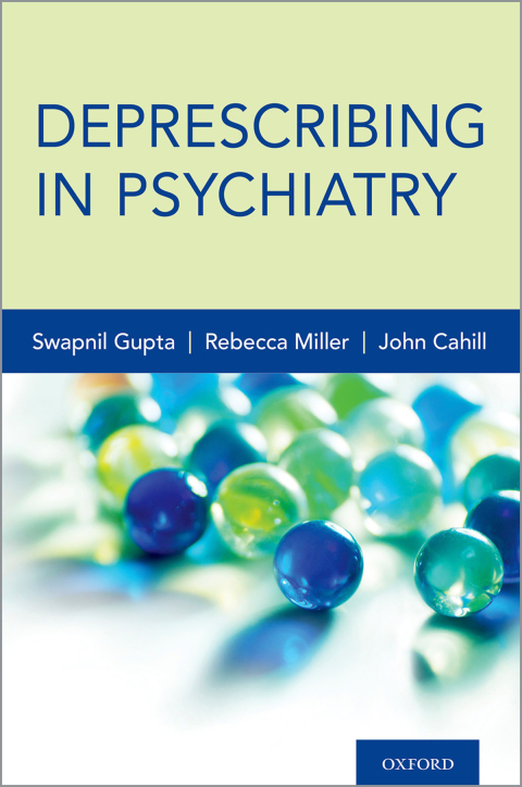 Cover image for book Deprescribing in Psychiatry