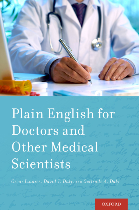 Cover image for book Plain English for Doctors and Other Medical Scientists