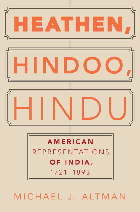 Cover image for book Heathen, Hindoo, Hindu