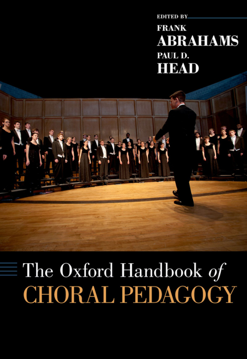Cover image for book The Oxford Handbook of Choral Pedagogy