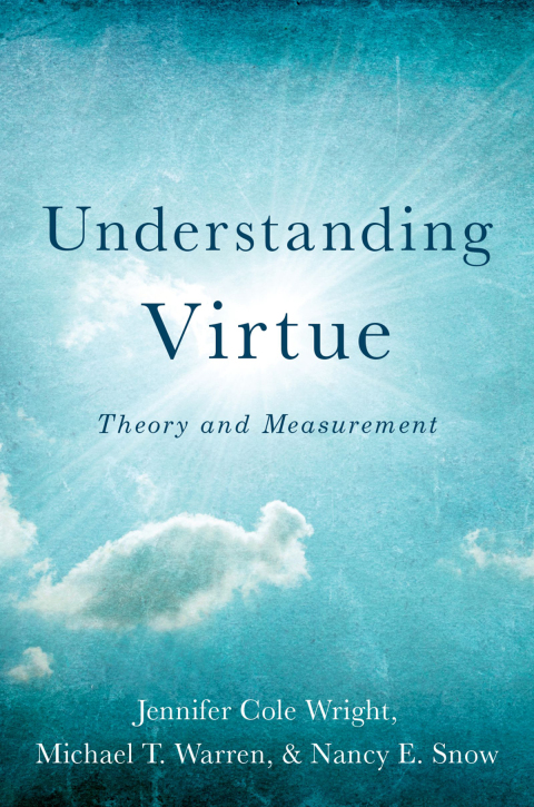 Cover image for book Understanding Virtue