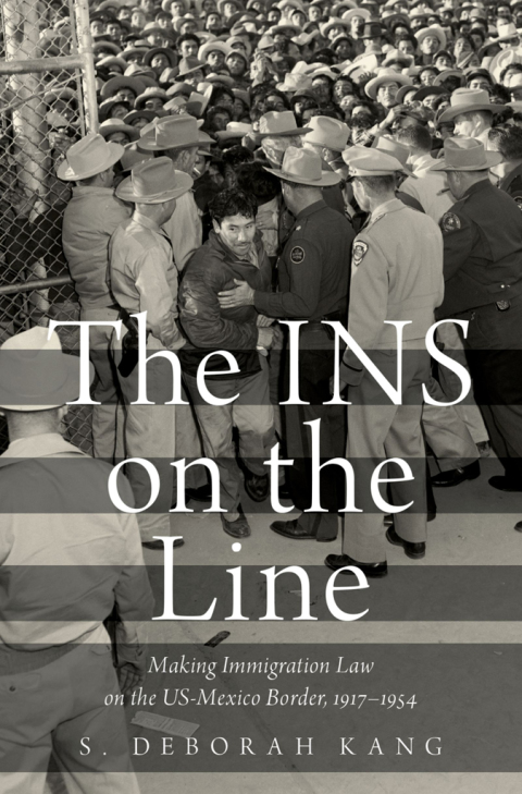 Cover image for book The INS on the Line