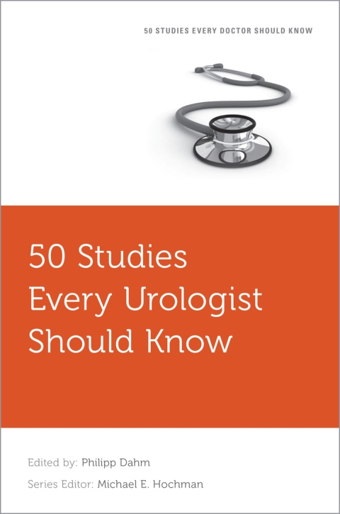 Cover image for book 50 Studies Every Urologist Should Know