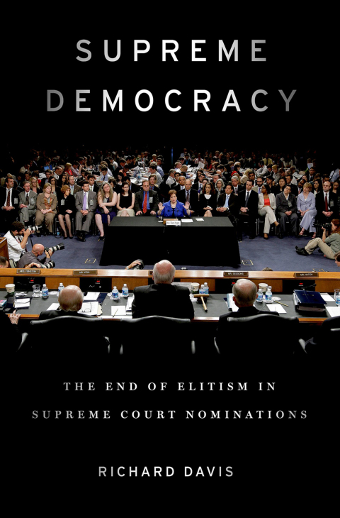 Cover image for book Supreme Democracy
