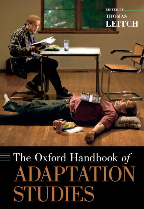 Cover image for book The Oxford Handbook of Adaptation Studies