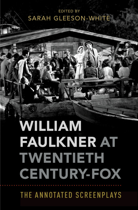 Cover image for book William Faulkner at Twentieth Century-Fox