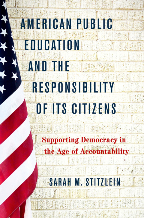 Cover image for book American Public Education and the Responsibility of its Citizens
