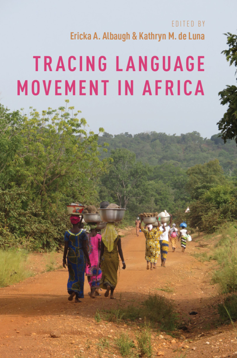 Cover image for book Tracing Language Movement in Africa