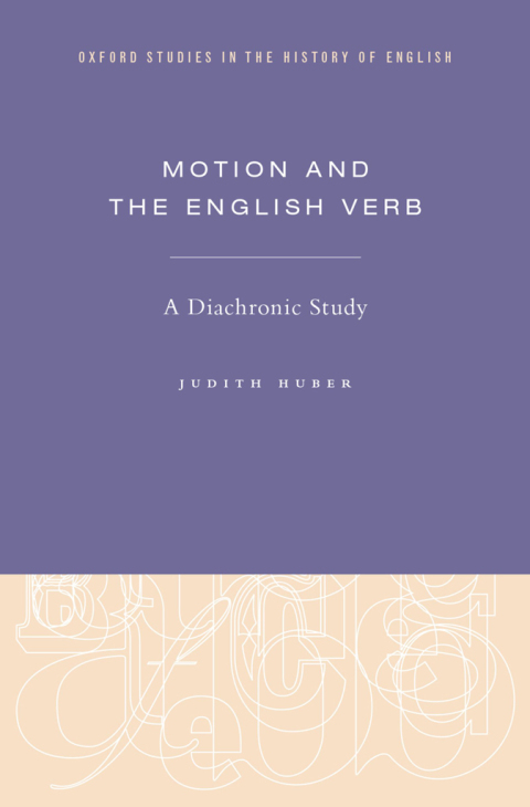Cover image for book Motion and the English Verb