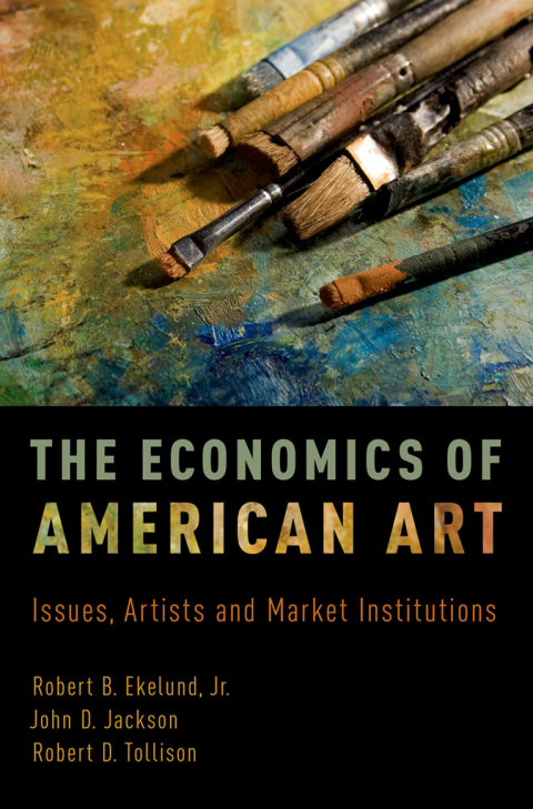 Cover image for book The Economics of American Art