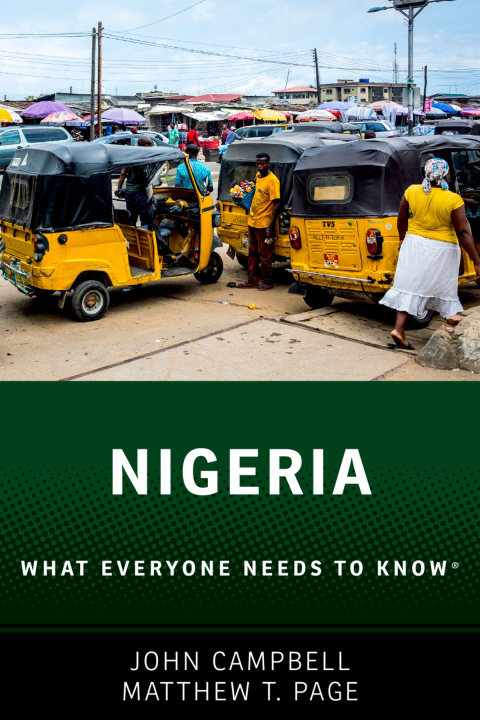 Cover image for book Nigeria