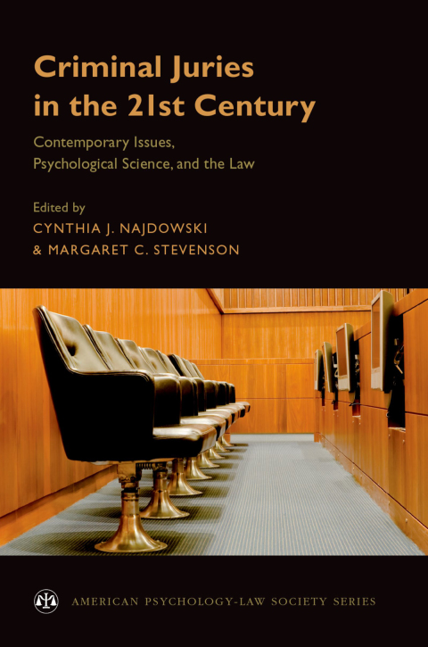 Cover image for book Criminal Juries in the 21st Century