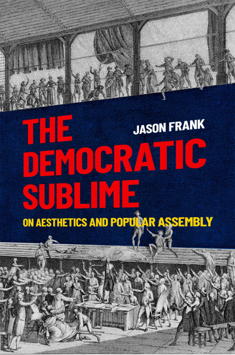 Cover image for book The Democratic Sublime