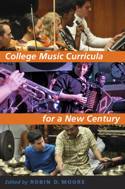 Cover image for book College Music Curricula for a New Century
