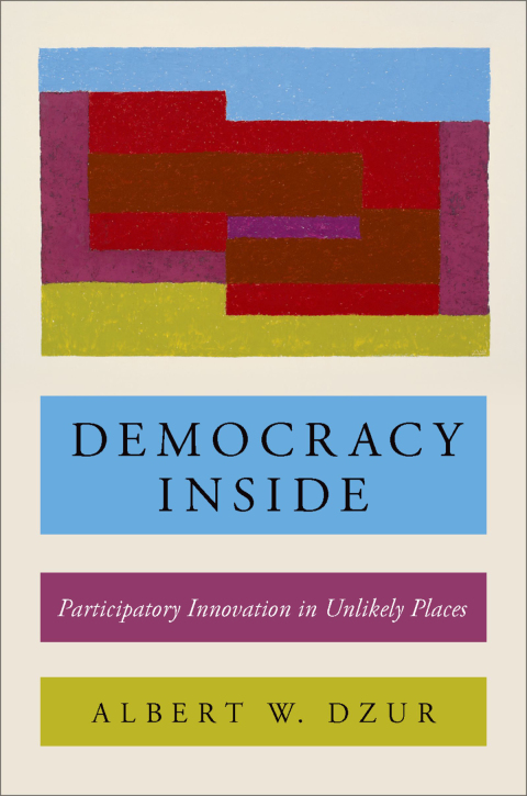 Cover image for book Democracy Inside