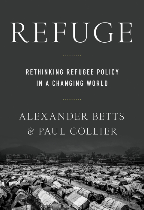 Cover image for book Refuge