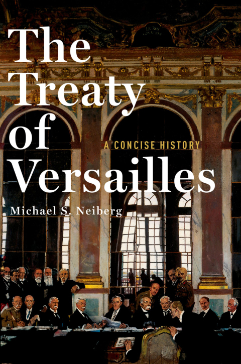 Cover image for book The Treaty of Versailles