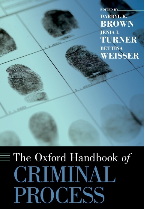 Cover image for book The Oxford Handbook of Criminal Process