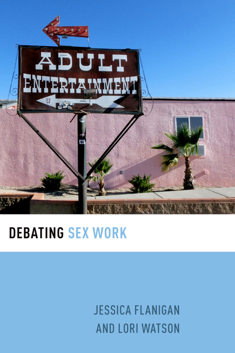 Cover image for book Debating Sex Work