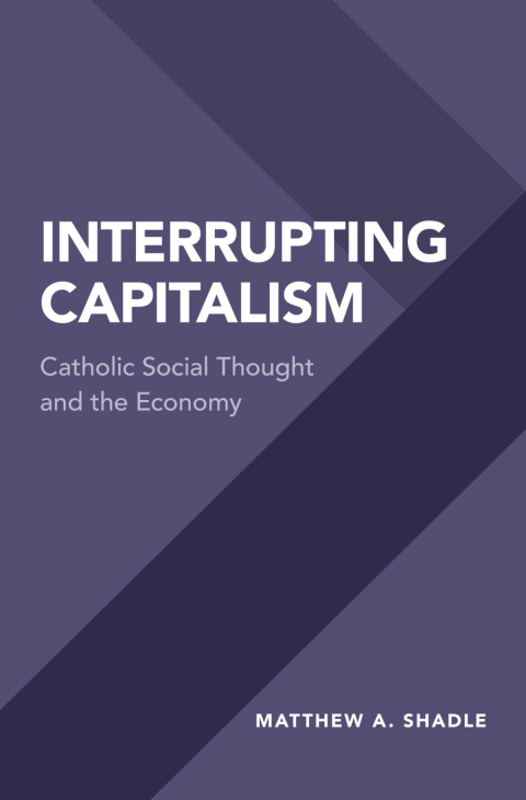 Cover image for book Interrupting Capitalism