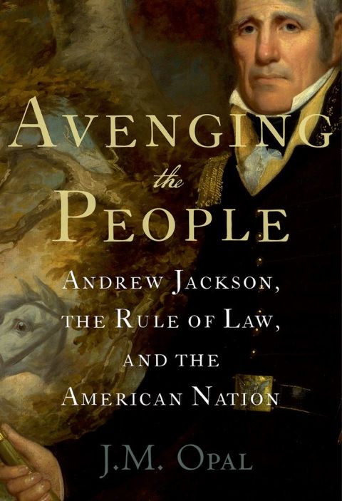 Cover image for book Avenging the People