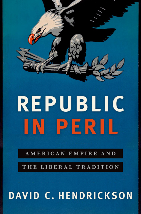 Cover image for book Republic in Peril