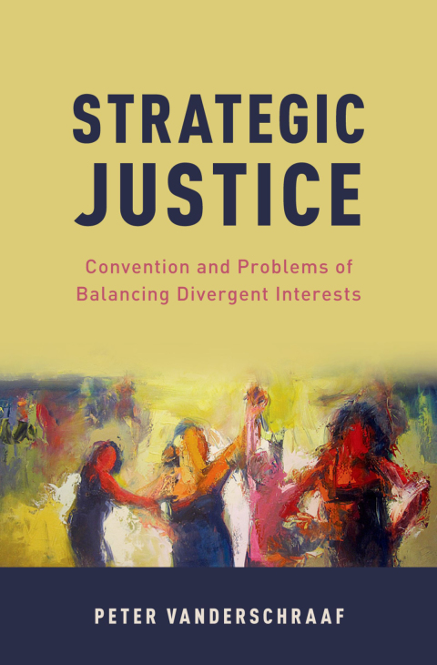 Cover image for book Strategic Justice