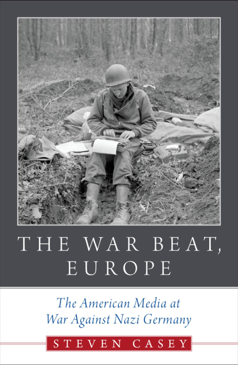 Cover image for book The War Beat, Europe
