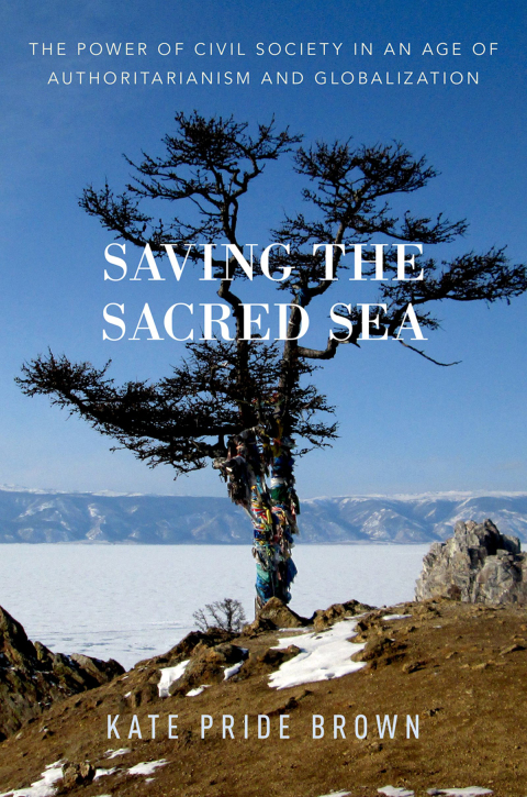 Cover image for book Saving the Sacred Sea
