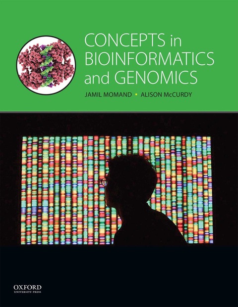 Cover image for book Concepts in Bioinformatics and Genomics