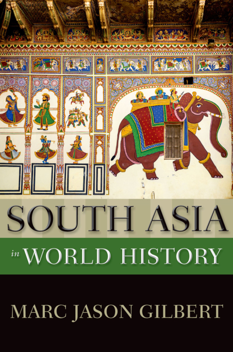 Cover image for book South Asia in World History