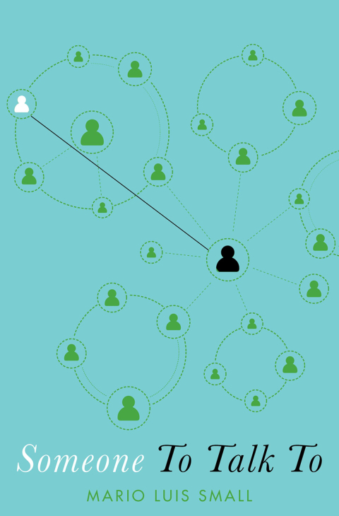 Cover image for book Someone To Talk To