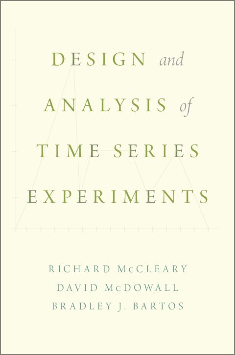 Cover image for book Design and Analysis of Time Series Experiments