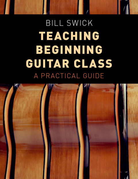 Cover image for book Teaching Beginning Guitar Class