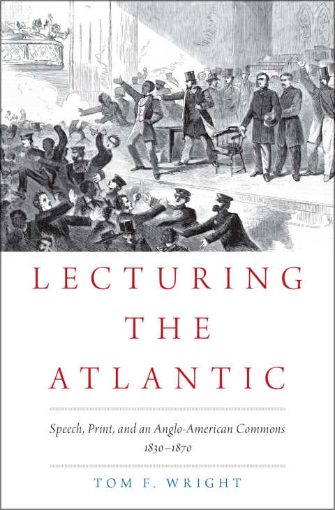 Cover image for book Lecturing the Atlantic